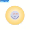 Sunrise Alarm Clock,Wake Up Light with 6 Nature Sounds, FM Radio, Touch Control and USB Charger