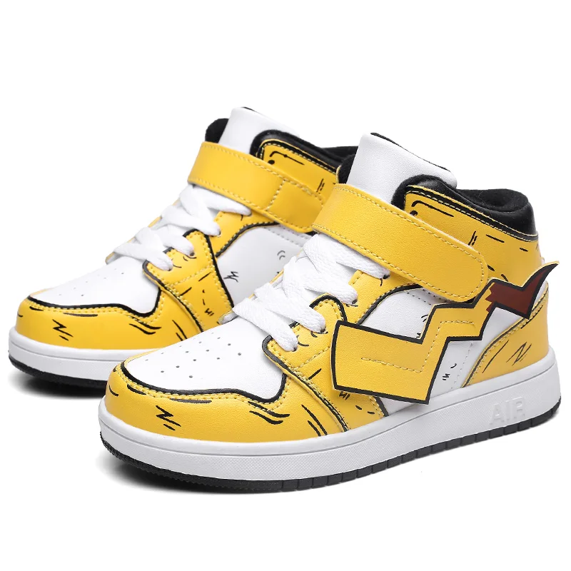 Cheap wholesale sale of two colors cartoon high quality high top kids casual shoes for children's kids summer casual shoes, Customized 
Cheap wholesale sale of two colors cartoon high quality high top kids casual shoes for children's kids summer casual shoes, Customized