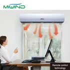 MIWIND X5 36" Super Power 2 Speeds 1200CFM Commercial Indoor Air Curtain, CE SASO CB Certified,