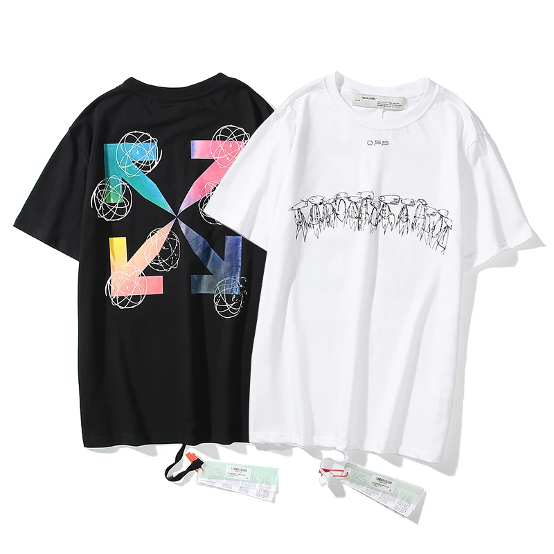 Manufacturers wholesale high quality Oversize men's shirts printed with digital print tee Casual style men's offwhite T-shirt
Manufacturers wholesale high quality Oversize men's shirts printed with digital print tee Casual style men's offwhite T-shirt