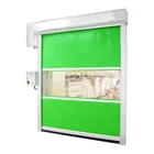 2019 Shanghai Everbesten Energy Saving high speed pvc door