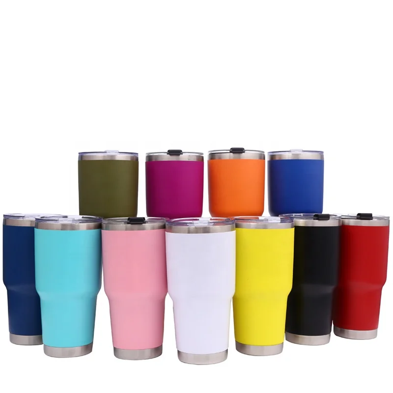Factory price Multi-colored Double Wall Coffee Tumbler Stainless Steel Travel Mugs Vacuum Cup Coffee Mugs, All
Factory price Multi-colored Double Wall Coffee Tumbler Stainless Steel Travel Mugs Vacuum Cup Coffee Mugs, All