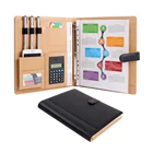 High Quality Waterproof Pretty Portable Accounting Calculator Notebook With Pens