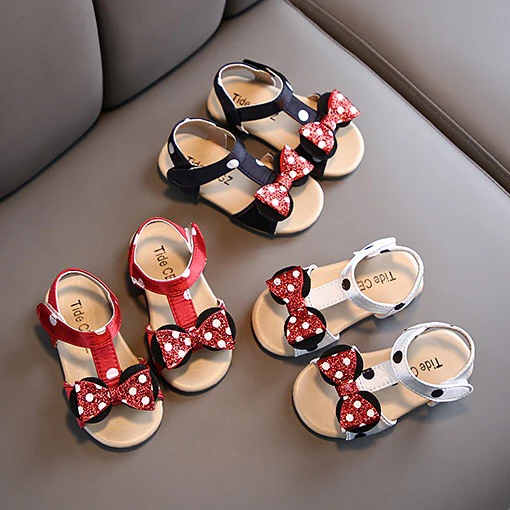 New style fashion Cute breathable Beach bow Children slippers open toe summer princess Kids Sandals for girls, White black red
New style fashion Cute breathable Beach bow Children slippers open toe summer princess Kids Sandals for girls, White black red