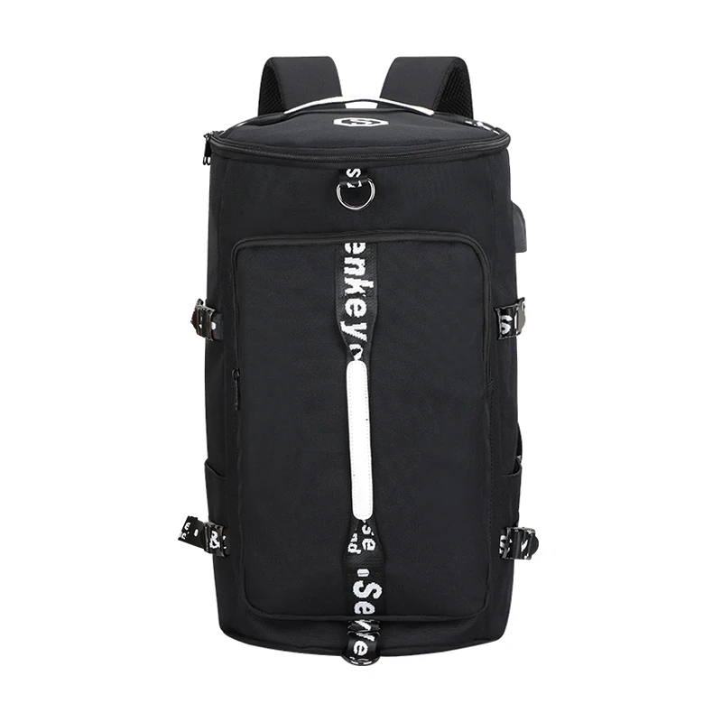 3 ways carrying durable travel gym backpack, outdoor waterproof travel backpacks with shoe compartment
3 ways carrying durable travel gym backpack, outdoor waterproof travel backpacks with shoe compartment