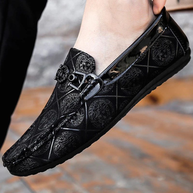 Hot Sale Business Derby Shoes, Printed Pattern Men Casual Walking Shoes, Men Driving Shoes, Colorful
Hot Sale Business Derby Shoes, Printed Pattern Men Casual Walking Shoes, Men Driving Shoes, Colorful