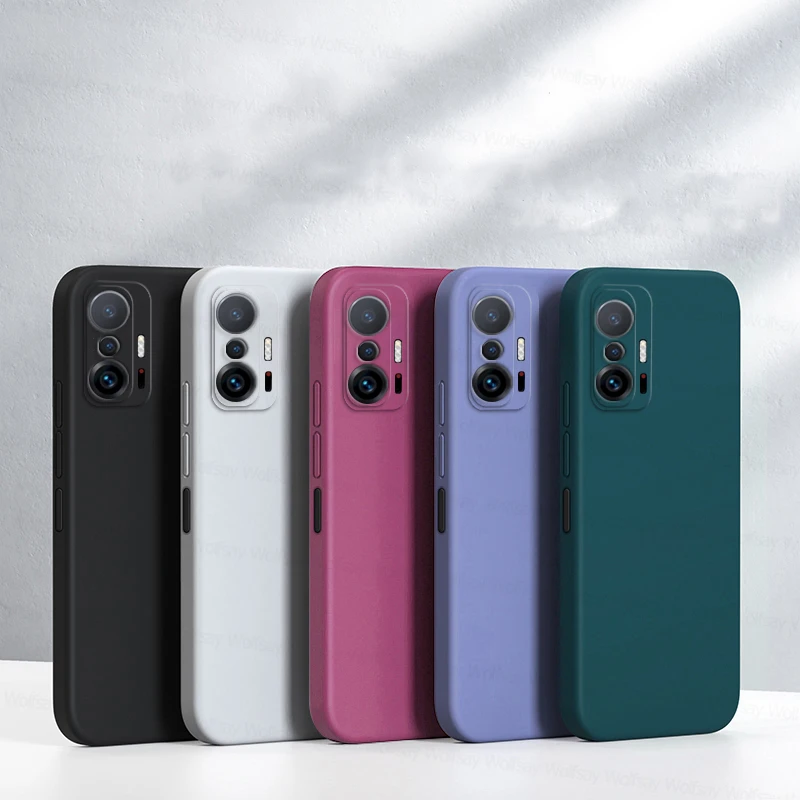 For Xiaomi 11T Pro Case For Xiaomi 11T Pro Cover Cases Shockproof Liquid Silicon Soft TPU Phone Back Cover For Xiaomi Mi 11T Pro, Multi colors
For Xiaomi 11T Pro Case For Xiaomi 11T Pro Cover Cases Shockproof Liquid Silicon Soft TPU Phone Back Cover For Xiaomi Mi 11T Pro, Multi colors