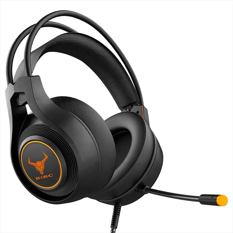 KIKC V3 Stereo Headset Lady Gaming Headphone Wired With Noise Canceling Mic For Pc
KIKC V3 Stereo Headset Lady Gaming Headphone Wired With Noise Canceling Mic For Pc
