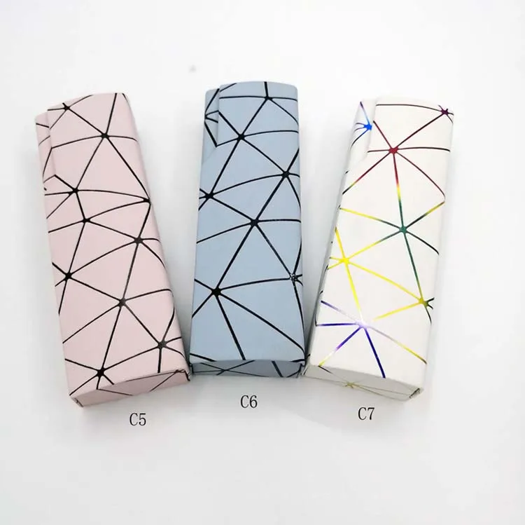 2021 Newest Design Luxury Glasses Cases Manufacturer Wholesale Customize Logo Leather Magnetic Cover Sunglasses Case, 7 colors
2021 Newest Design Luxury Glasses Cases Manufacturer Wholesale Customize Logo Leather Magnetic Cover Sunglasses Case, 7 colors