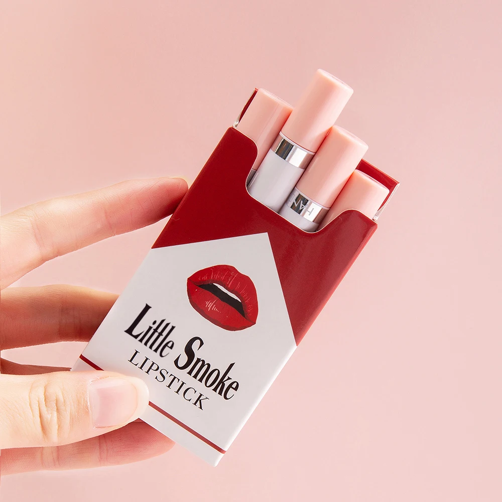 little smoke lipstick set smoke lip stick color beginner smooth Moisturizer lip stick
little smoke lipstick set smoke lip stick color beginner smooth Moisturizer lip stick