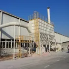 Grinding Material Industry electrostatic bag filter dust collector hood for drilling