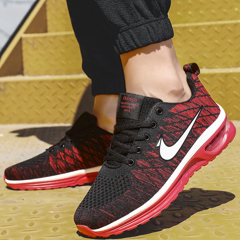 Wholesale Hot new fashion mesh breathable men's Running training sneakers casual Sport Shoes
Wholesale Hot new fashion mesh breathable men's Running training sneakers casual Sport Shoes