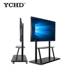 all inch china cheap LED OPS PC infrared all in one computer 1920*1080 2K interactive whiteboards