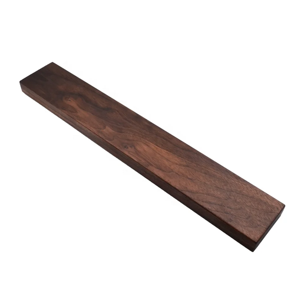 Premium Knife Accessories 16 Inch Natural Walnut Wood Magnetic Knife Strip Holder Rack, Natural wood color
Premium Knife Accessories 16 Inch Natural Walnut Wood Magnetic Knife Strip Holder Rack, Natural wood color
