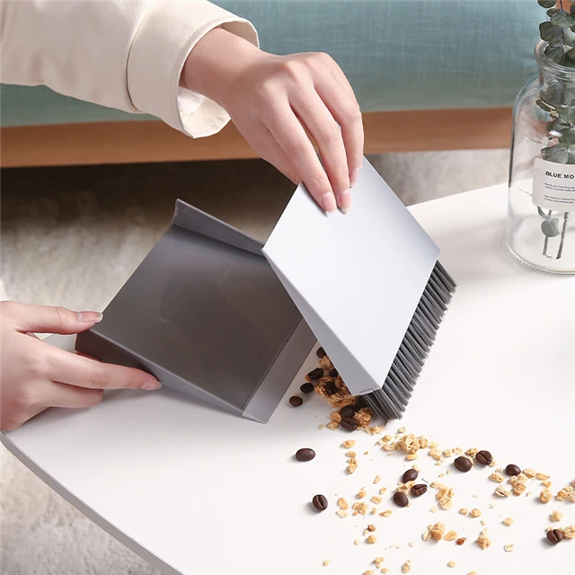 New Desktop Broom And Dustpan Set Multifunctional Desktop Cleaner Household Cleaning Tool, As show
New Desktop Broom And Dustpan Set Multifunctional Desktop Cleaner Household Cleaning Tool, As show