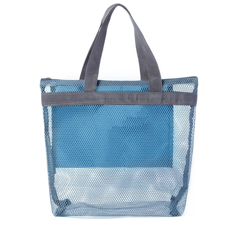 product-GF bags-1PC Makeup Organizer Pouch Women Travel Large Cosmetic Bag Set Makeup Mesh Toiletry -1