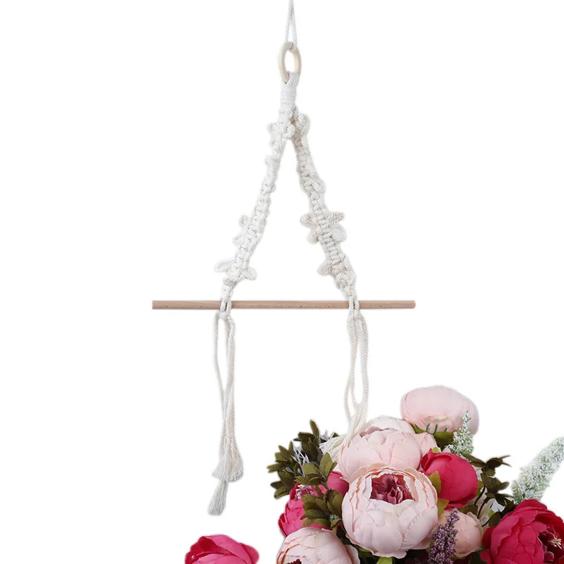 Hot Sale High Quality High Selling paper towel holder with shelf woven macrame paper holder toilet paper holder, 3 colors 
Hot Sale High Quality High Selling paper towel holder with shelf woven macrame paper holder toilet paper holder, 3 colors