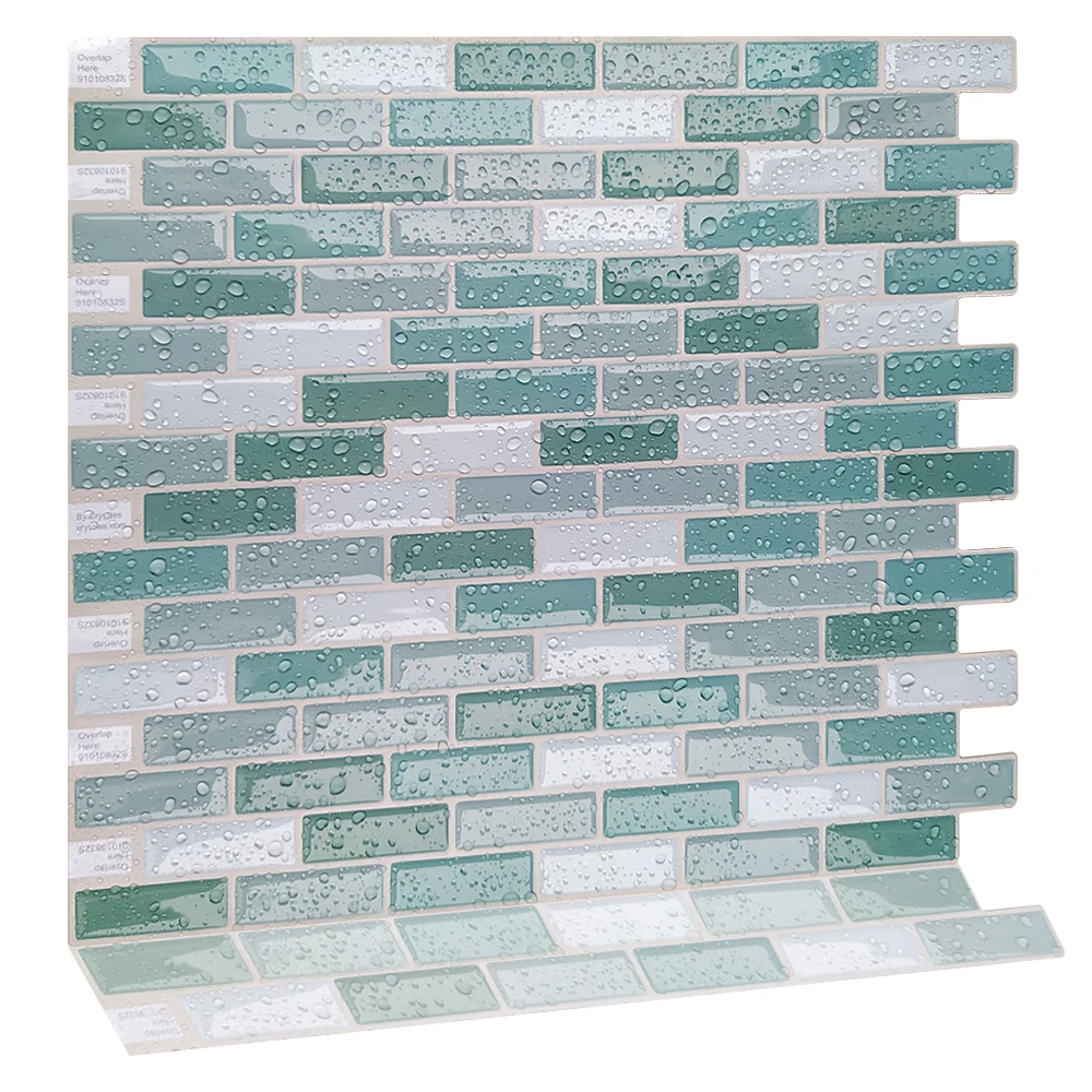 Exterior wall tiles outdoor Home Kitchen Decor Peel and Stick Vinyl Tile Self Adhesive 3D Wall Sticker Tile
Exterior wall tiles outdoor Home Kitchen Decor Peel and Stick Vinyl Tile Self Adhesive 3D Wall Sticker Tile