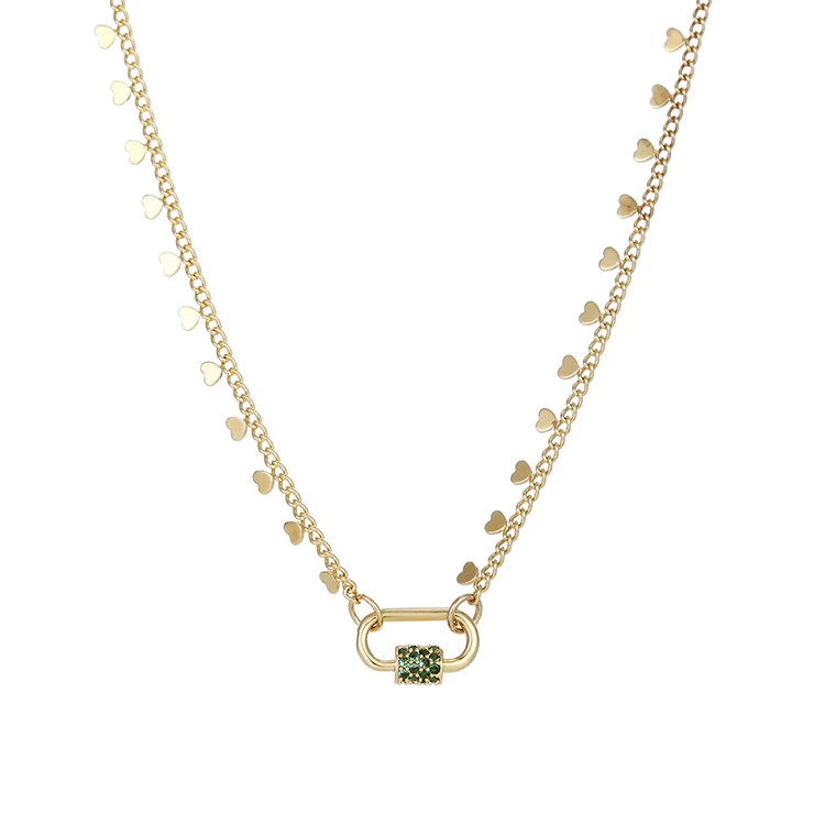 High Quality Gold Plated Multilayer Five-pointed Star Lock Clasp Pendant Necklace, Picture
High Quality Gold Plated Multilayer Five-pointed Star Lock Clasp Pendant Necklace, Picture