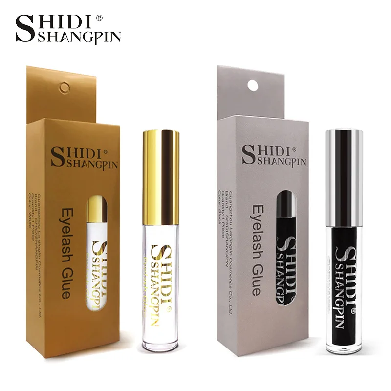 Shidi Shangpin 5ML White False Eyelash Glue Strong Quick Dry Beauty Adhesive Makeup Waterproof Long Lasting Black Eyelash Glue, Black white
Shidi Shangpin 5ML White False Eyelash Glue Strong Quick Dry Beauty Adhesive Makeup Waterproof Long Lasting Black Eyelash Glue, Black white