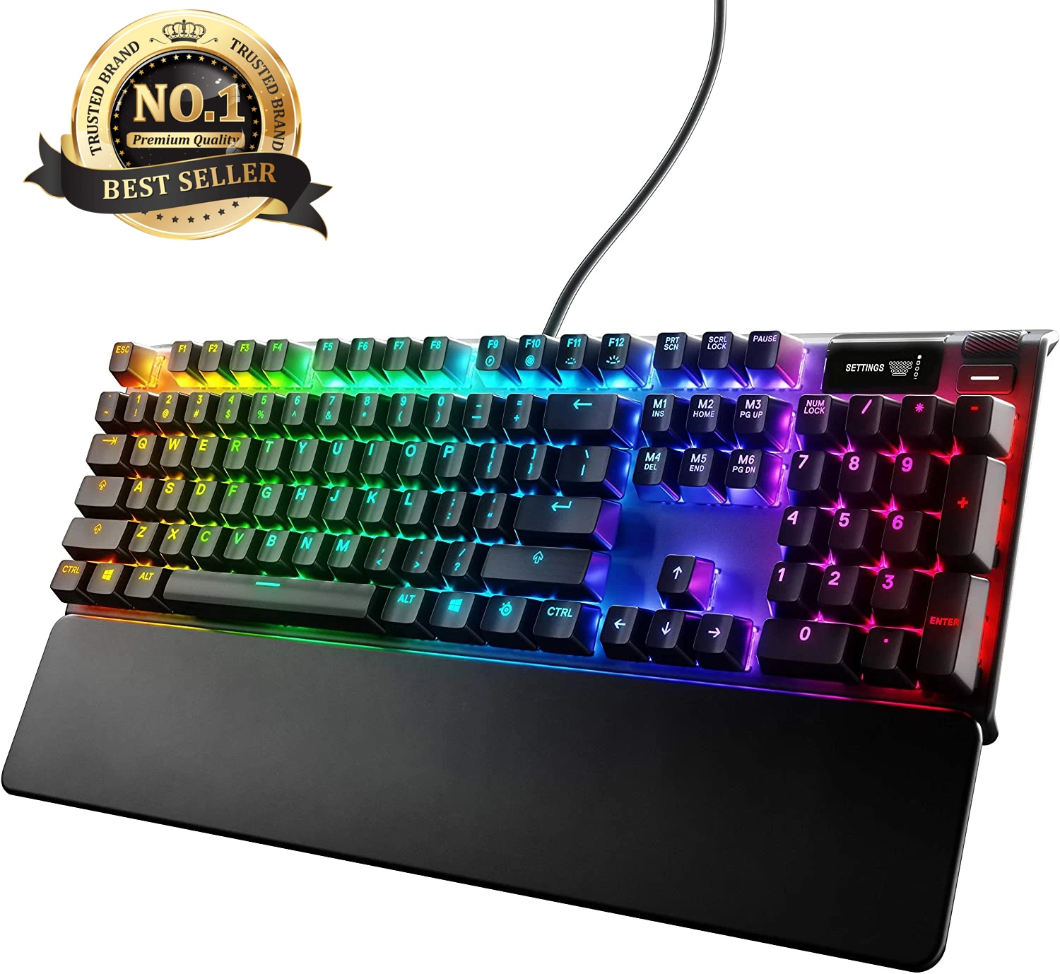 KB01A Custom Gaming Keyboard Mouse Combos, Usb Wired Keyboard, Mechanical Keyboard for Desktop Computer PC Factory, Black
KB01A Custom Gaming Keyboard Mouse Combos, Usb Wired Keyboard, Mechanical Keyboard for Desktop Computer PC Factory, Black