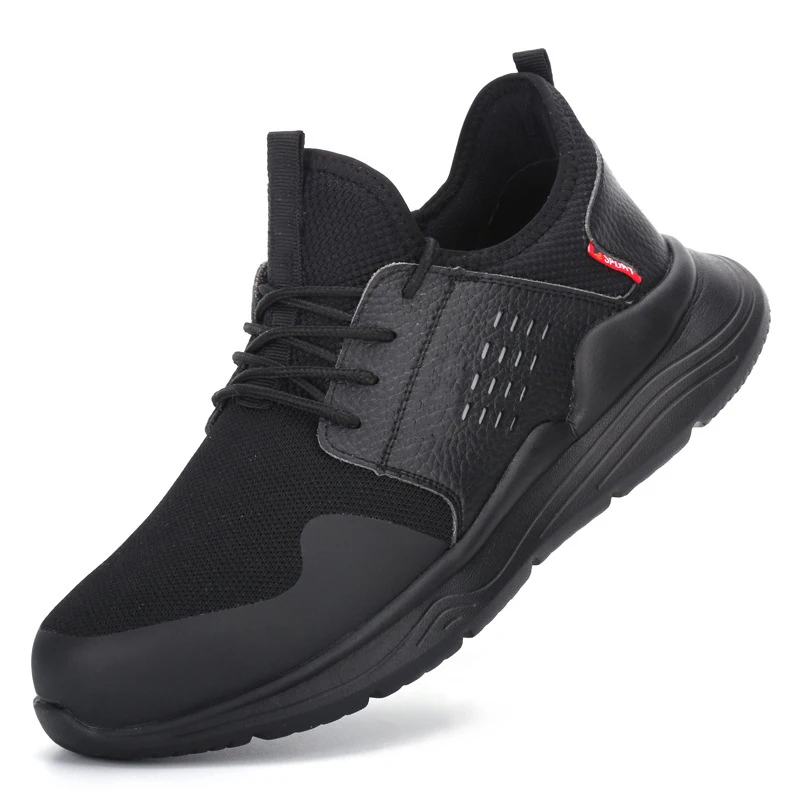 Soft And Breathable Nonslip Electrician Safety Shoes Night Reflective Protective Anti-Smash Anti-Puncture Work Safety Shoes, Black
Soft And Breathable Nonslip Electrician Safety Shoes Night Reflective Protective Anti-Smash Anti-Puncture Work Safety Shoes, Black
