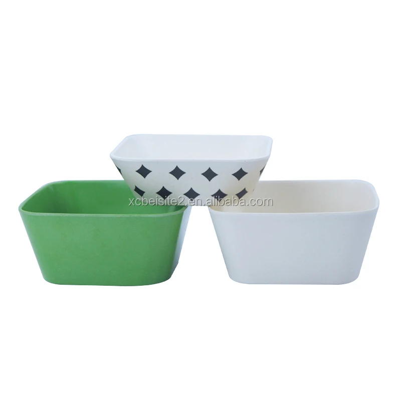 Wholesale Biodegradable Renewable Eco-friendly Bamboo Fiber Bowls with Kitchenware, Customized color
Wholesale Biodegradable Renewable Eco-friendly Bamboo Fiber Bowls with Kitchenware, Customized color