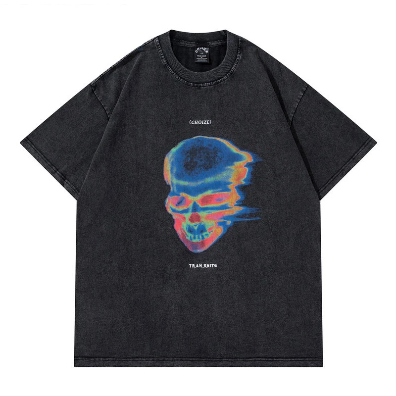 Heavy Cotton Loose Printed Hip Pop Streetwear Black Acid Wash Vintage Graphic Tee Men's T-Shirts, Picture
Heavy Cotton Loose Printed Hip Pop Streetwear Black Acid Wash Vintage Graphic Tee Men's T-Shirts, Picture
