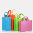 non-woven cloth bag custom logo hot sale recyclable shopping bag pp eco friendly bag