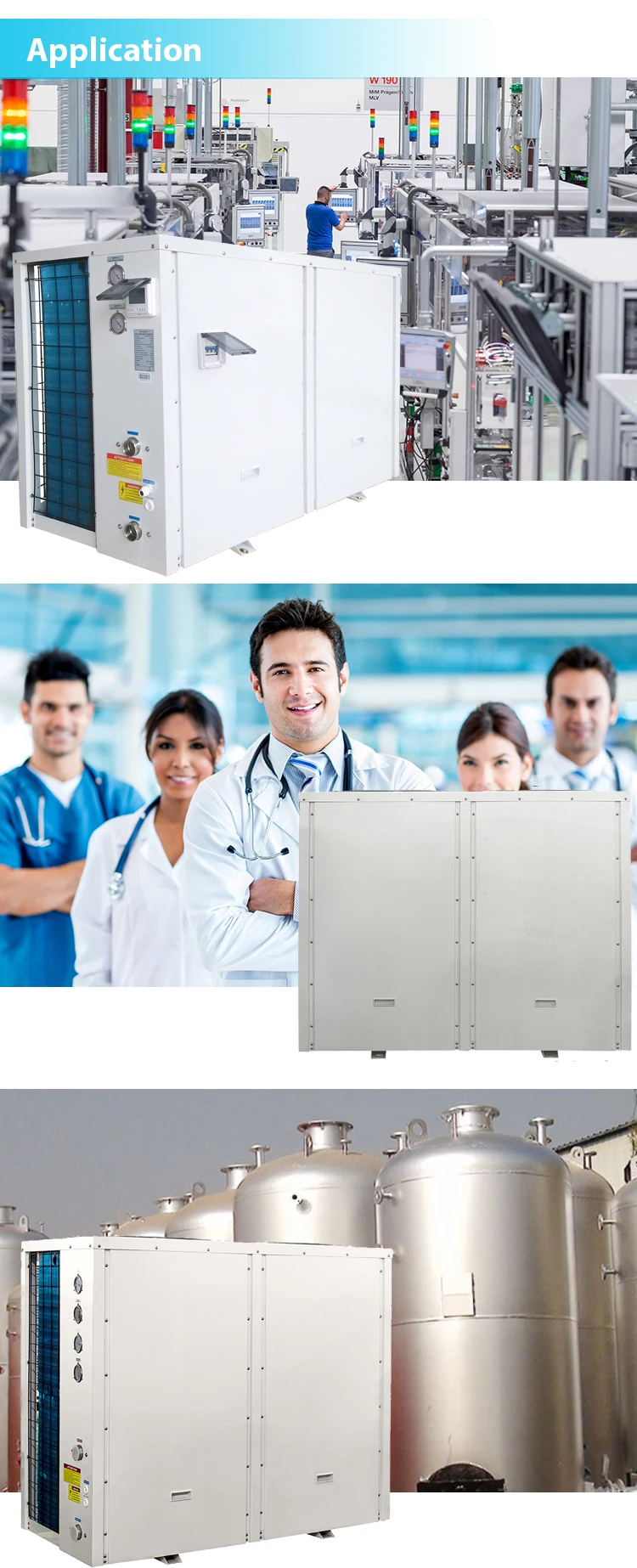 Heat Pump, 26kw, 30kw, 85°C - detail 12