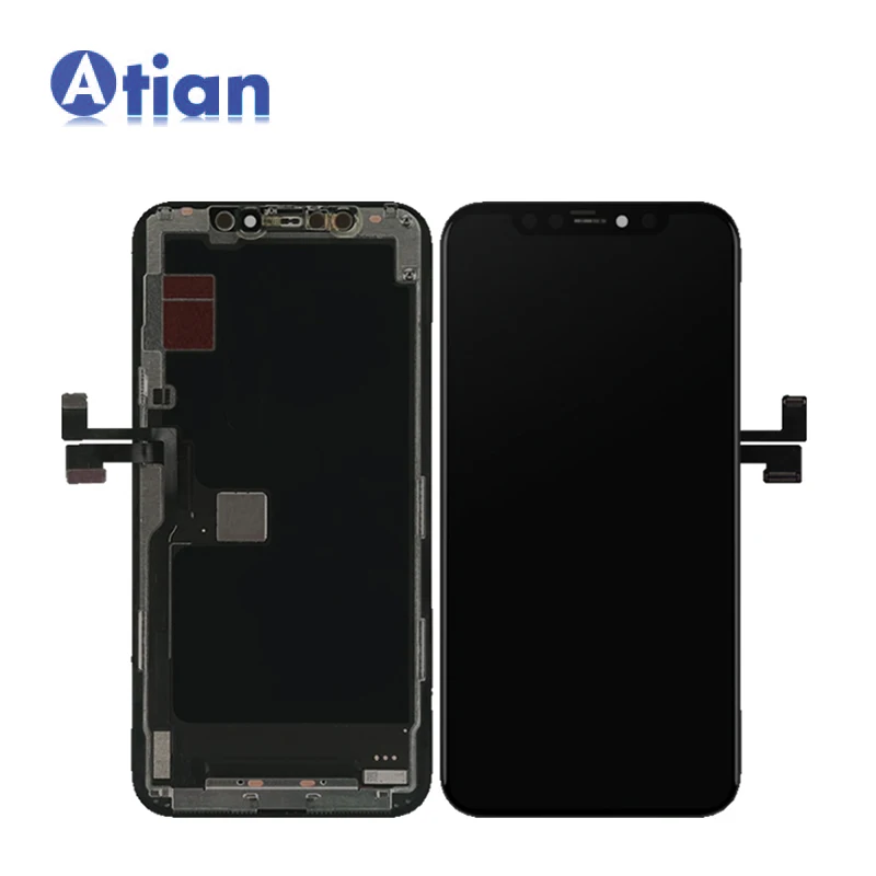 11 Pro LCD Display Touch Screen Digitizer Assembly Replacement Parts Display LCD Touch Panel For iPhone 11 Pro, Black
11 Pro LCD Display Touch Screen Digitizer Assembly Replacement Parts Display LCD Touch Panel For iPhone 11 Pro, Black