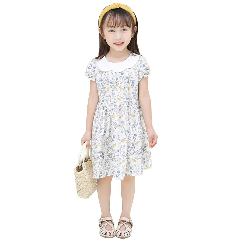 Girls dress 2021 new children's clothing pure cotton little girl floral skirt children's ruffled leaf skirt summer set
Girls dress 2021 new children's clothing pure cotton little girl floral skirt children's ruffled leaf skirt summer set