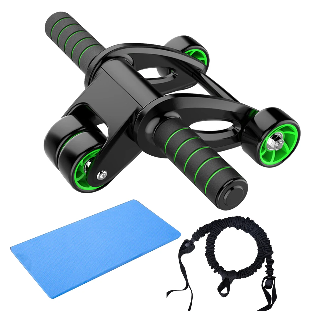 ABS roller wheel slider abdominal training home gym equipment keep fitness ab slider plastic touching, Green
ABS roller wheel slider abdominal training home gym equipment keep fitness ab slider plastic touching, Green