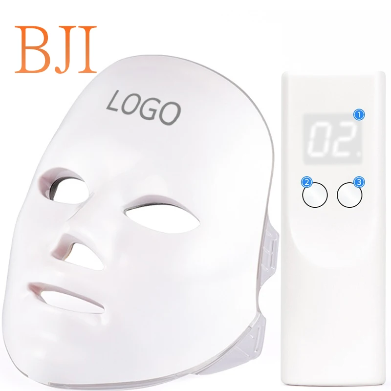 2022 New Arrivals Rechargeable 7 Color PDT LED wireless therapy face mask for Beauty
2022 New Arrivals Rechargeable 7 Color PDT LED wireless therapy face mask for Beauty