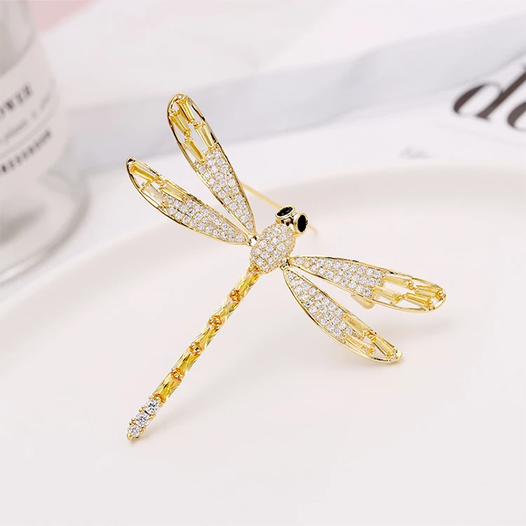 High Quality Professional Design Supplier Supply Factory Direct Price Zircon Brooch Brooch Fashion Pink Dragonfly Brooch
High Quality Professional Design Supplier Supply Factory Direct Price Zircon Brooch Brooch Fashion Pink Dragonfly Brooch