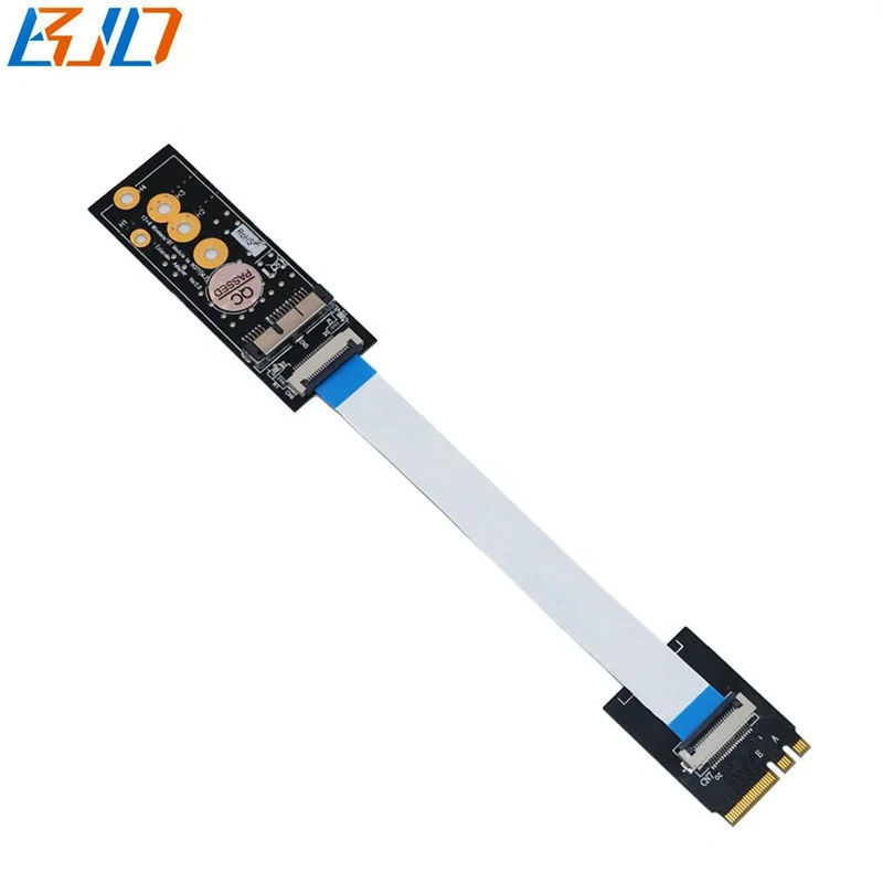 12+6Pin WiFi module to NGFF M.2 Key A E Adapter Card for BCM94360CD / BCM94360CS2 / BCM943224PCIEBT2 WiFi module
12+6Pin WiFi module to NGFF M.2 Key A E Adapter Card for BCM94360CD / BCM94360CS2 / BCM943224PCIEBT2 WiFi module