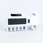 automatic touch UV LED light electric ultraviolet toothbrush toothpaste holder dispenser sterilizer