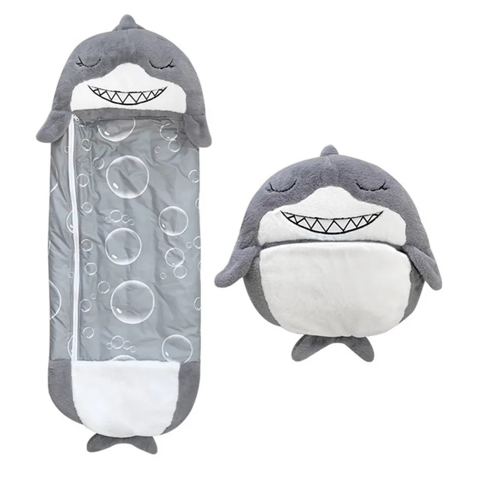 Kids Pillow and Sleeping Bag Foldable Soft Animal Design Fun Sleeping Bag for Boys and Girls, Customized color
Kids Pillow and Sleeping Bag Foldable Soft Animal Design Fun Sleeping Bag for Boys and Girls, Customized color
