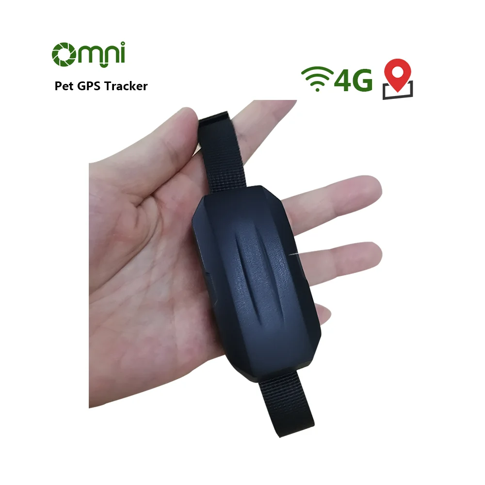 2022 Omni Hot Sale IP67 Smart Multifunctional Mini Gps Sensor SOS App Control 4g Pet Gps Tracker, Black color
2022 Omni Hot Sale IP67 Smart Multifunctional Mini Gps Sensor SOS App Control 4g Pet Gps Tracker, Black color