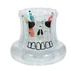 inflatable clear skeleton cooler party inflatable drink cup holder for sale