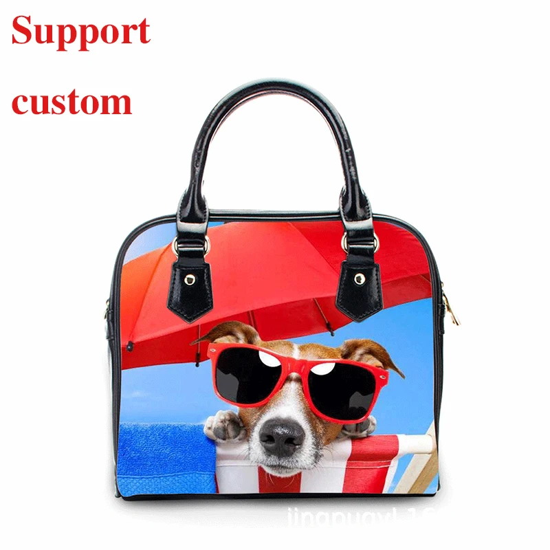 Custom women handbags dog pattern crossbody bag fashion high quality handbag for women custom handbags, Customized color
Custom women handbags dog pattern crossbody bag fashion high quality handbag for women custom handbags, Customized color