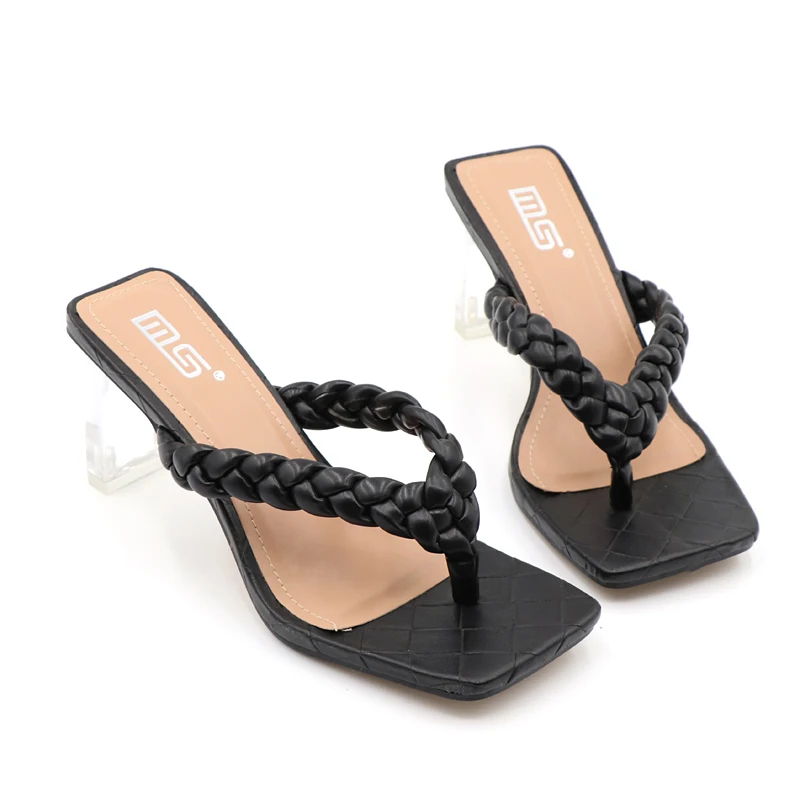 woman shoes new arrivals 2021 womens shoes with crystal Woven Belt heels slippers, Black white blue
woman shoes new arrivals 2021 womens shoes with crystal Woven Belt heels slippers, Black white blue