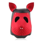 Aimitoy Adult Flirting Leather Bondage Hood Full Face Hood Fetish Pet Fox Erotic Toys For Couple Sex Hood