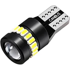 Good quality 155LM red auto halogen lamps t10 12v 194 led bulb reading lights SX124-B