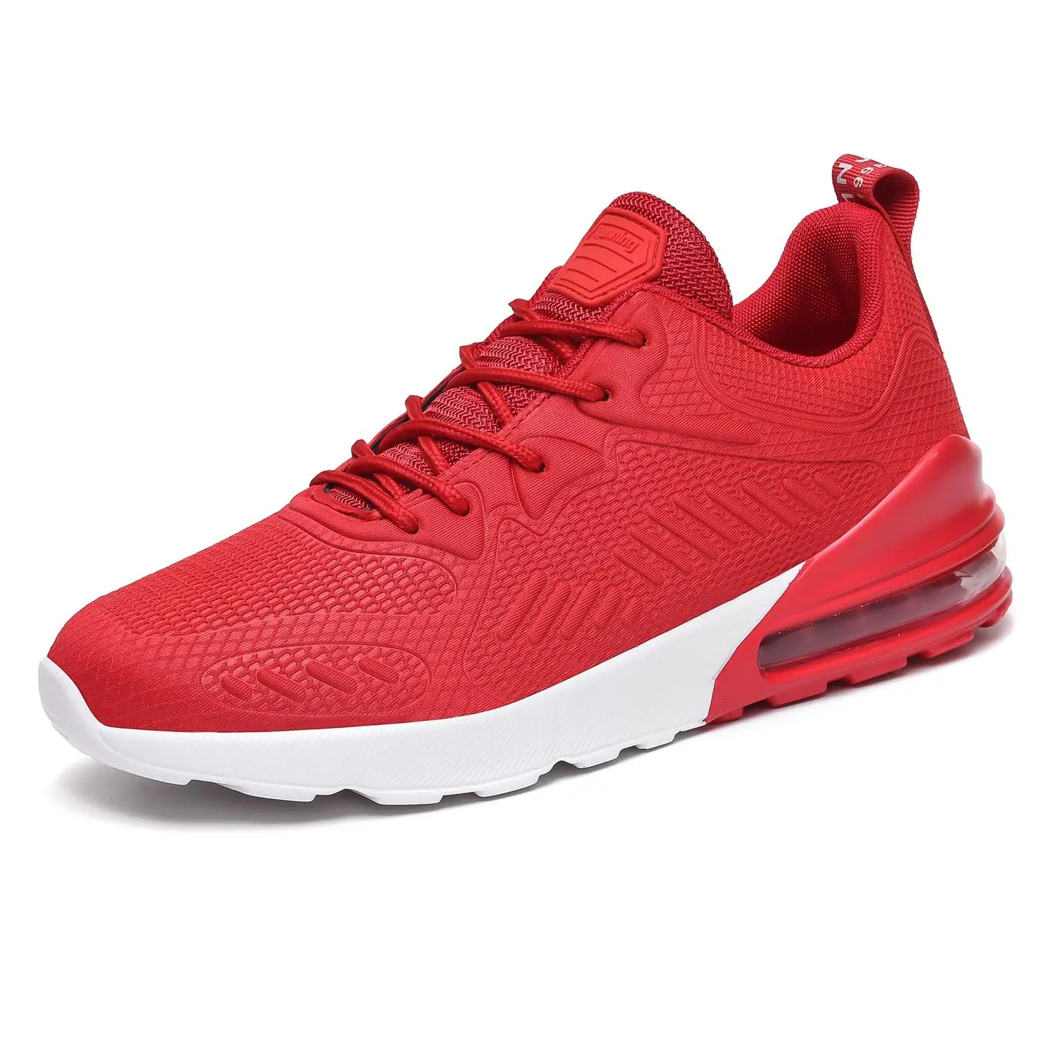 2020 New Design Breathable Mesh Casual Shoes Red Men'S Fashion Sneakers Sport Shoes Men Air Cushion Running Shoes, Black,white,red
2020 New Design Breathable Mesh Casual Shoes Red Men'S Fashion Sneakers Sport Shoes Men Air Cushion Running Shoes, Black,white,red