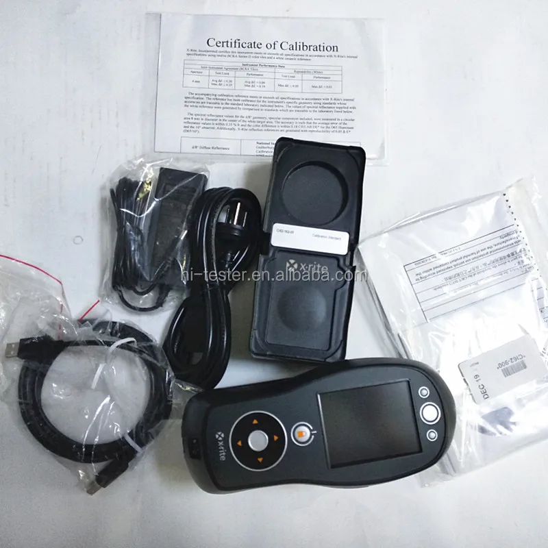 Xrite CI62 Portable Sphere Spectrophotometer, View Portable Sphere