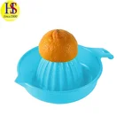 Hand Orange Citrus Juicer Manual Rotate Press Squeezer Portable Fruit Juice Maker