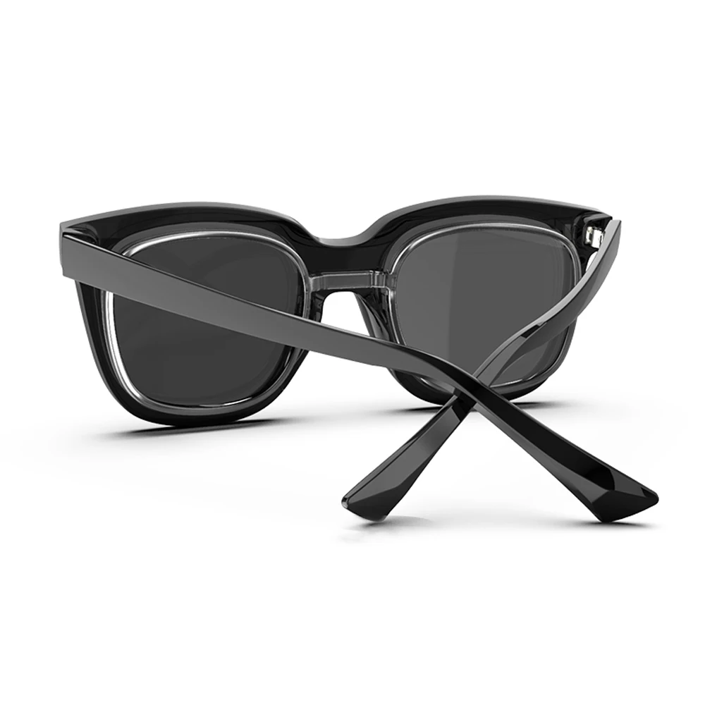 Electronic Adjustable Dimming Sunglasses LCD Original Design Liquid Crystal Polarized Lenses Factory Direct Supply, Black
Electronic Adjustable Dimming Sunglasses LCD Original Design Liquid Crystal Polarized Lenses Factory Direct Supply, Black