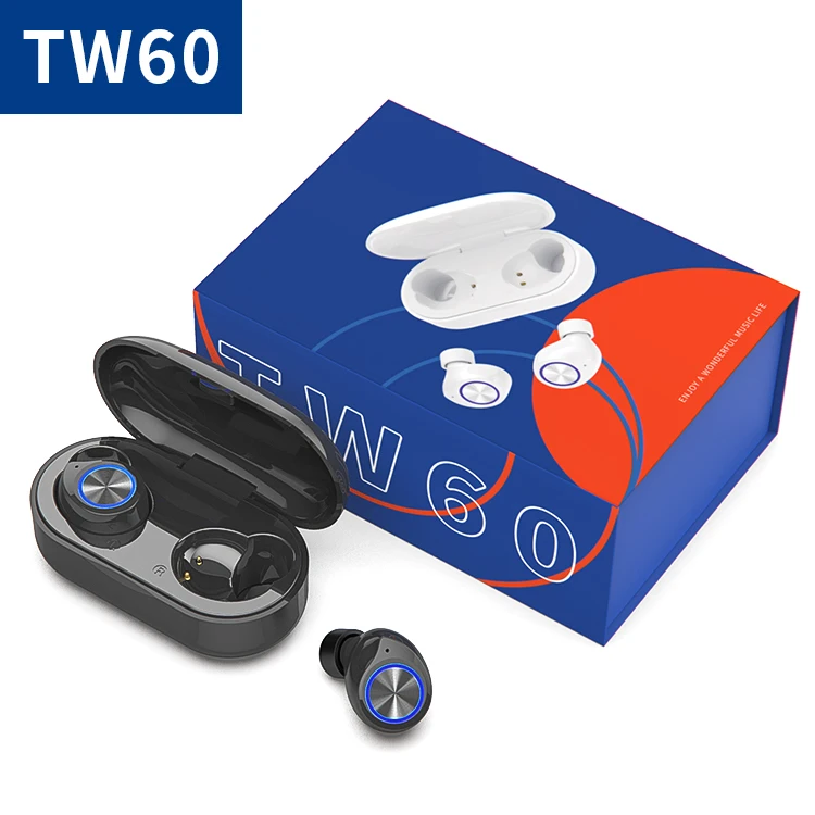 Enle TW60 carry Wireless Earphones Bluetooth V5.0 Tws Headphone with Mic High Quality Earbuds Charging Case
Enle TW60 carry Wireless Earphones Bluetooth V5.0 Tws Headphone with Mic High Quality Earbuds Charging Case
