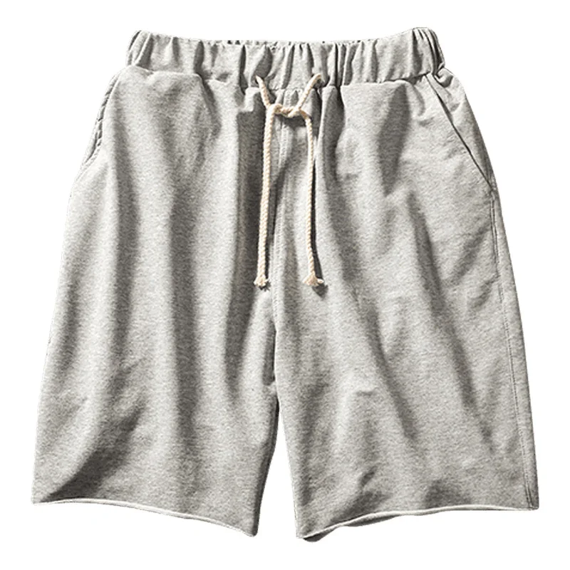 Wholesale Men's 100% Cotton French Terry Summer Casual Drawstring Sweat Shorts, As picture
Wholesale Men's 100% Cotton French Terry Summer Casual Drawstring Sweat Shorts, As picture